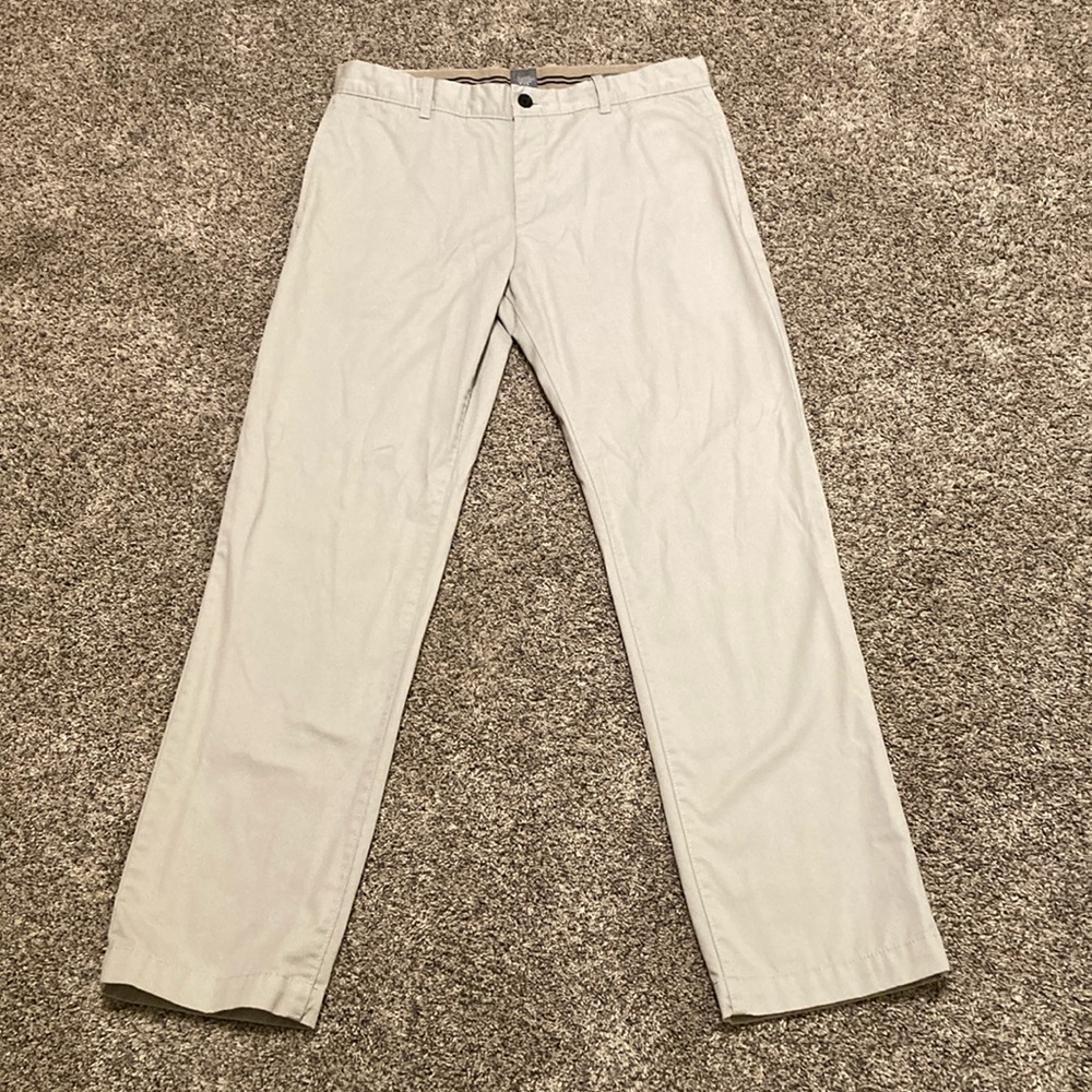 Gap Khakis - Classic Straight Fit